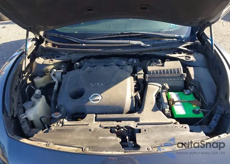 2011 Nissan Maxima 3.5 Sv from USA, damaged, VIN 1N4AA5AP7BC841637